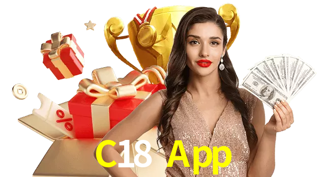 Jogue com dealers reais no C18 App!