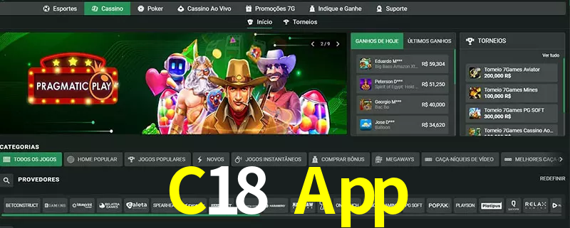 cassino C18 App