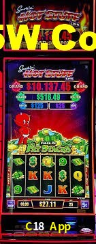 Sinta a adrenalina dos jogos de cassino com C18 App