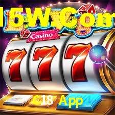 Programa VIP C18 App